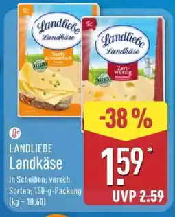 Aldi Nord Landliebe Landkäse Angebot