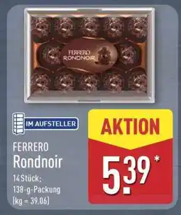 Aldi Nord Ferrero Rondnoir Angebot
