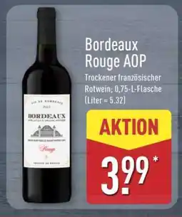 Aldi Nord Bordeaux Rouge AOP Angebot