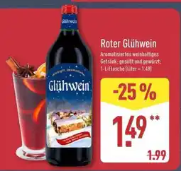 Aldi Nord Roter Glühwein Angebot