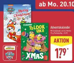 Aldi Nord Adventskalender Angebot