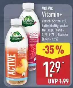 Aldi Nord VOLVIC Vitamin + Angebot