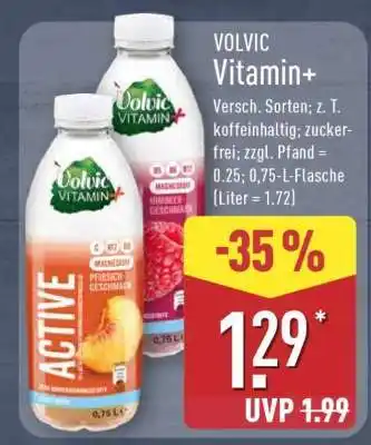 Aldi Nord VOLVIC Vitamin + Angebot