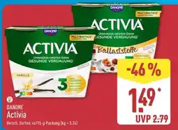 Aldi Nord ACTIVIA Angebot