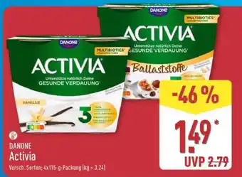 Aldi Nord ACTIVIA Angebot