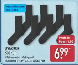 Aldi Nord UP2FASHION Socken Angebot