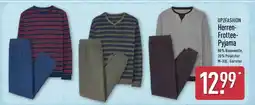 Aldi Nord UP2FASHION Herren-Frottee-Pyjama Angebot