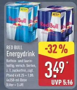 Aldi Nord RED BULL Energydrink Angebot
