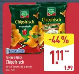 Aldi Nord FUNNY-FRISCH Chipsfrisch Angebot