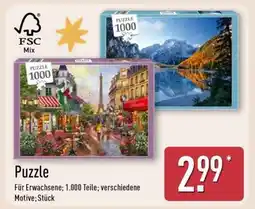 Aldi Nord Puzzle Angebot