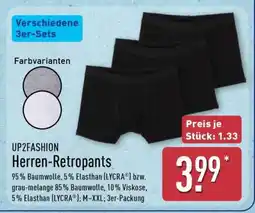 Aldi Nord UP2FASHION Herren-Retropants Angebot