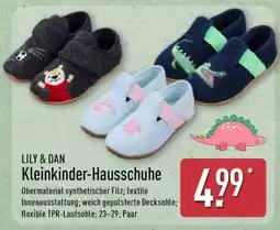 Aldi Nord LILY & DAN Kleinkinder-Hausschuhe Angebot