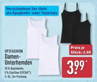 Aldi Nord UP2FASHION Damen-Unterhemden Angebot