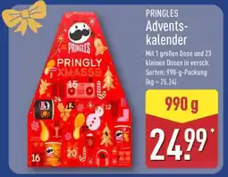 Aldi Nord Pringles Adventskalender Angebot