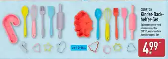 Aldi Nord CROFTON Kinder-Backhelfer-Set Angebot