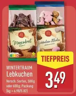 Aldi Nord WINTERTRAUM Lebkuchen Angebot