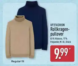 Aldi Nord Rollkragenpullover Angebot