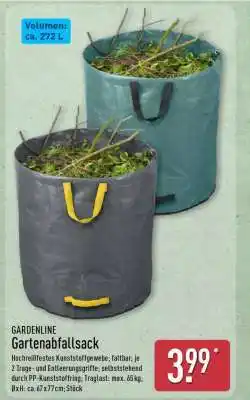 Aldi Nord Gartenabfallsack Angebot