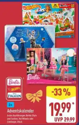 Aldi Nord Adventskalender Angebot