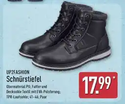 Aldi Nord UP2FASHION Schnürstiefel Angebot