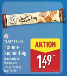 Aldi Nord TANTE FANNY Flammkuchenteig Angebot
