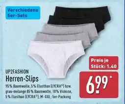 Aldi Nord UP2FASHION Herren-Slips Angebot