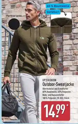 Aldi Nord UP2FASHION Outdoor-Sweatjacke Angebot