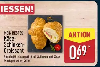 Aldi Nord Käse-Schinken-Croissant Angebot