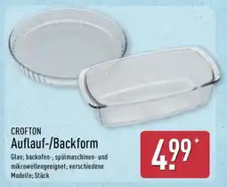 Aldi Nord CROFTON Auflauf-/Backform Angebot