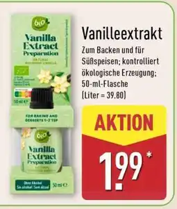 Aldi Nord Vanilleextrakt Angebot