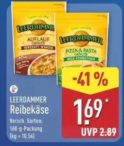 Aldi Nord Leerdammer Reibekäse Angebot