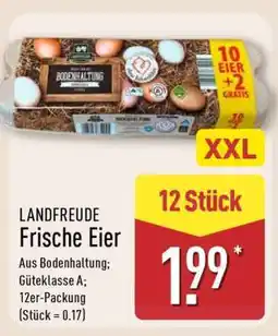 Aldi Nord LANDFREUDE Frische Eier Angebot