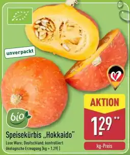 Aldi Nord Speisekürbis 'Hokkaido' Angebot