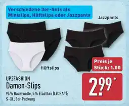 Aldi Nord UP2FASHION Damen-Slips Angebot