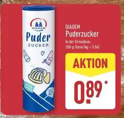 Aldi Nord DIADEM Puderzucker Angebot