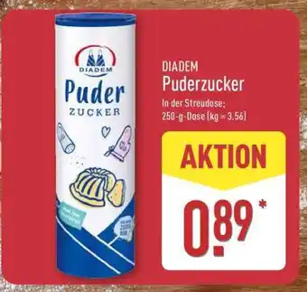 Aldi Nord DIADEM Puderzucker Angebot