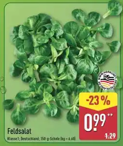 Aldi Nord Feldsalat Angebot