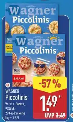 Aldi Nord Wagner Piccolinis Angebot