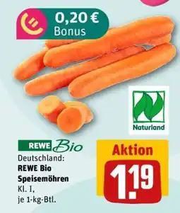 REWE REWE Bio Speisemöhren Angebot