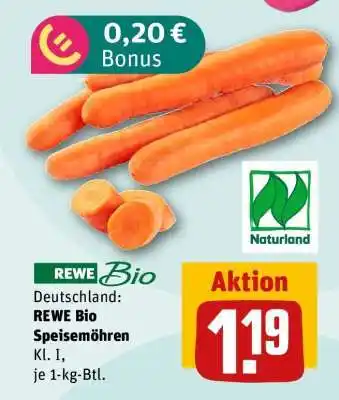 REWE REWE Bio Speisemöhren Angebot