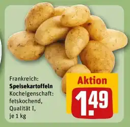 REWE Speisekartoffeln Angebot