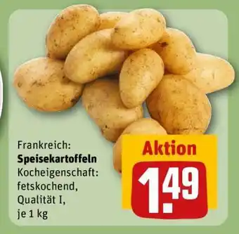 REWE Speisekartoffeln Angebot