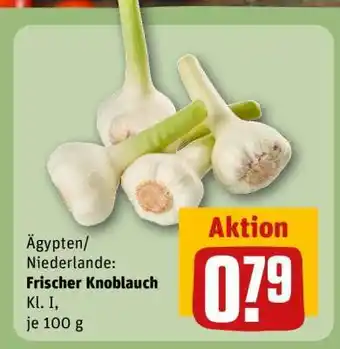REWE Frischer Knoblauch Angebot