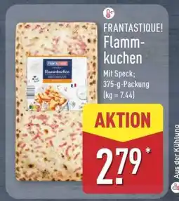 Aldi Nord FRANTASTIQUE! Flammkuchen Angebot