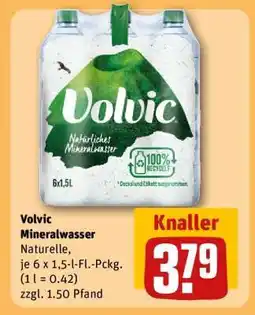 REWE VOLVIC Mineralwasser Angebot