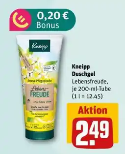 REWE KNEIPP Duschgel Angebot