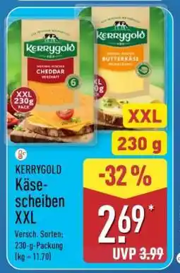 Aldi Nord KERRYGOLD Käsescheiben XXL Angebot
