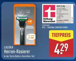 Aldi Nord LACURA Herren-Rasierer Angebot