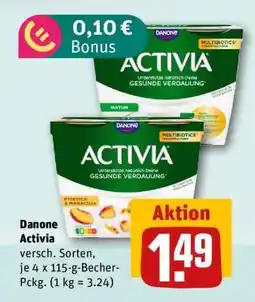 REWE Danone Activia Angebot