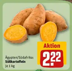 REWE Süßkartoffeln Angebot